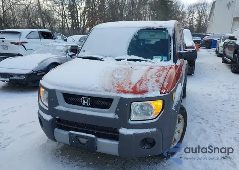 2004 Honda Element Ex из США, поврежденный, VIN 5J6YH286X4L027334